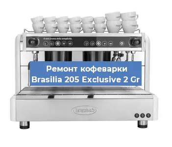 Чистка кофемашины Brasilia 205 Exclusive 2 Gr от кофейных масел в Екатеринбурге